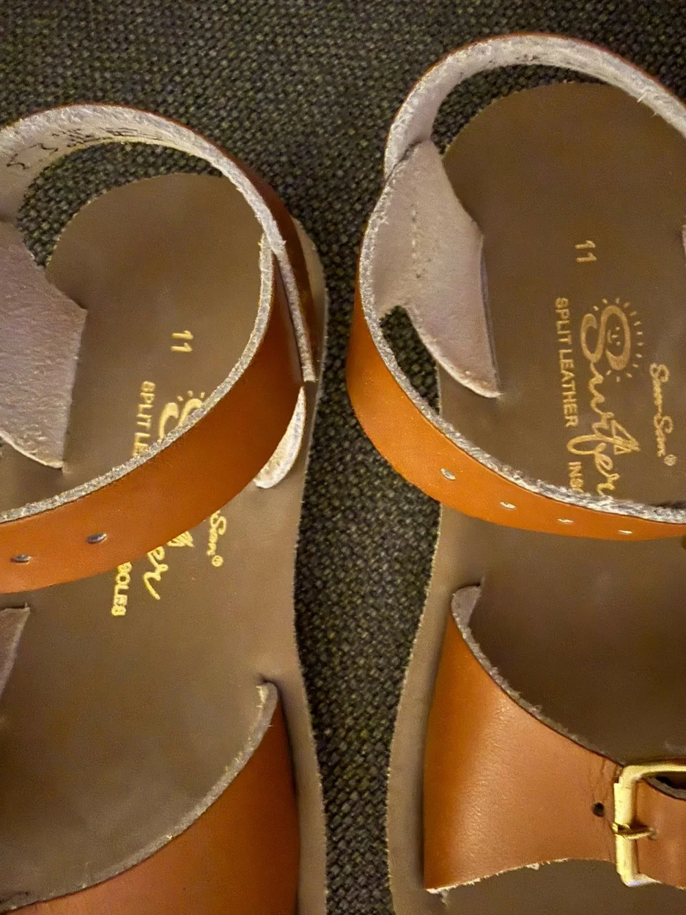Salt Water Surfer Kids Sandals